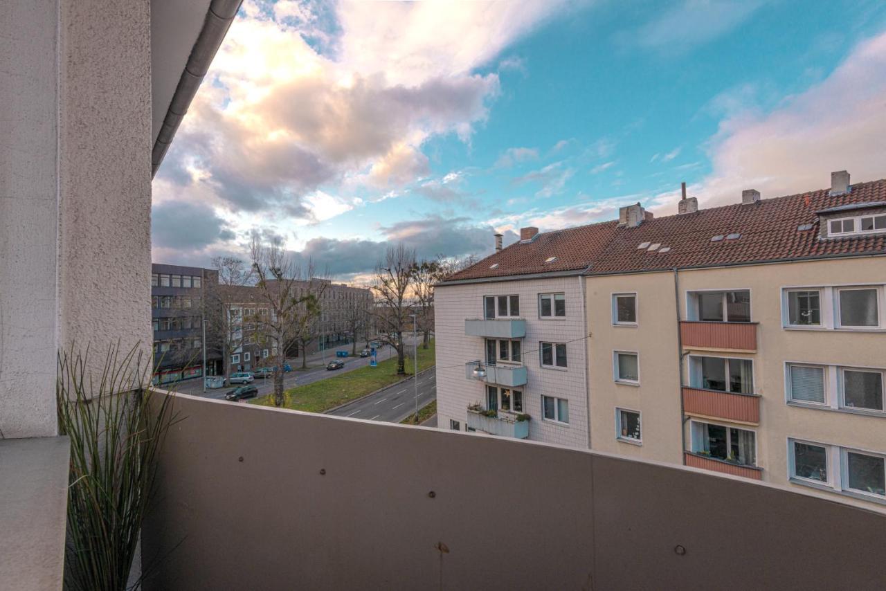 Zentral gelegene Wohnung Hannover Exterior foto