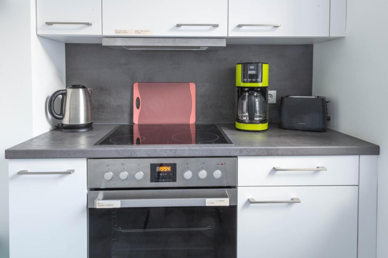 Zentral gelegene Wohnung Hannover Exterior foto